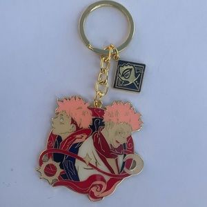 Jujutsu anime keychain